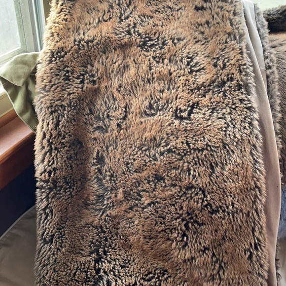 Restoration Hardware Bedding Restoration Hardware Wolf Luxe Faux